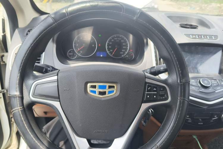 Used Geely Auto Diamond 2016 1.5L Manual Elite Edition Steering Wheel
