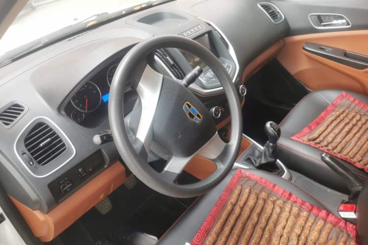 Used Geely Auto Diamond 2016 1.5L Manual Entry-Level Trim Steering Wheel