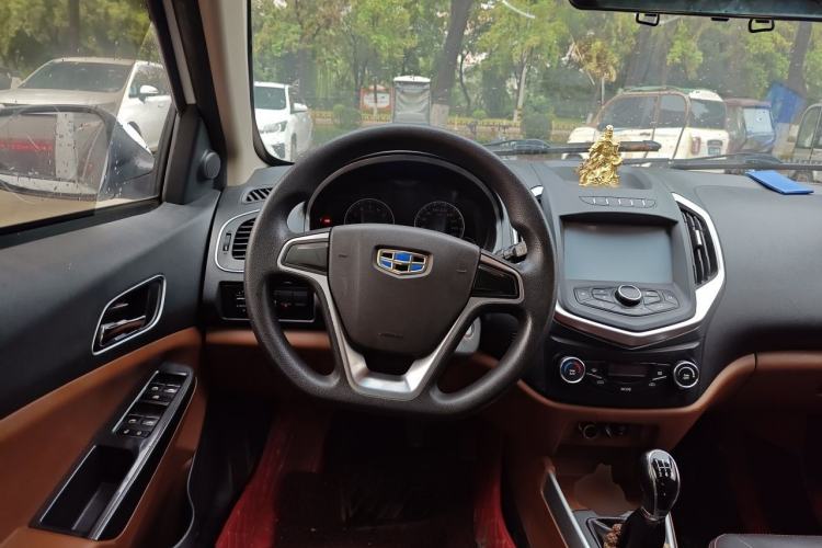 Used Geely Auto Diamond 2016 1.5L Manual Elite Edition Steering Wheel