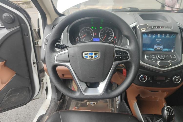 Used Geely Auto Diamond 2016 1.5L Manual Elite Edition Steering Wheel