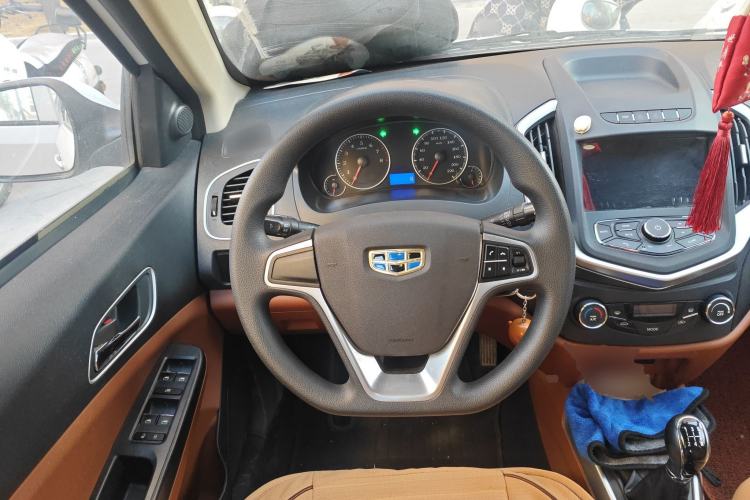 Used Geely Auto Diamond 2016 1.5L Manual Elite Edition Steering Wheel