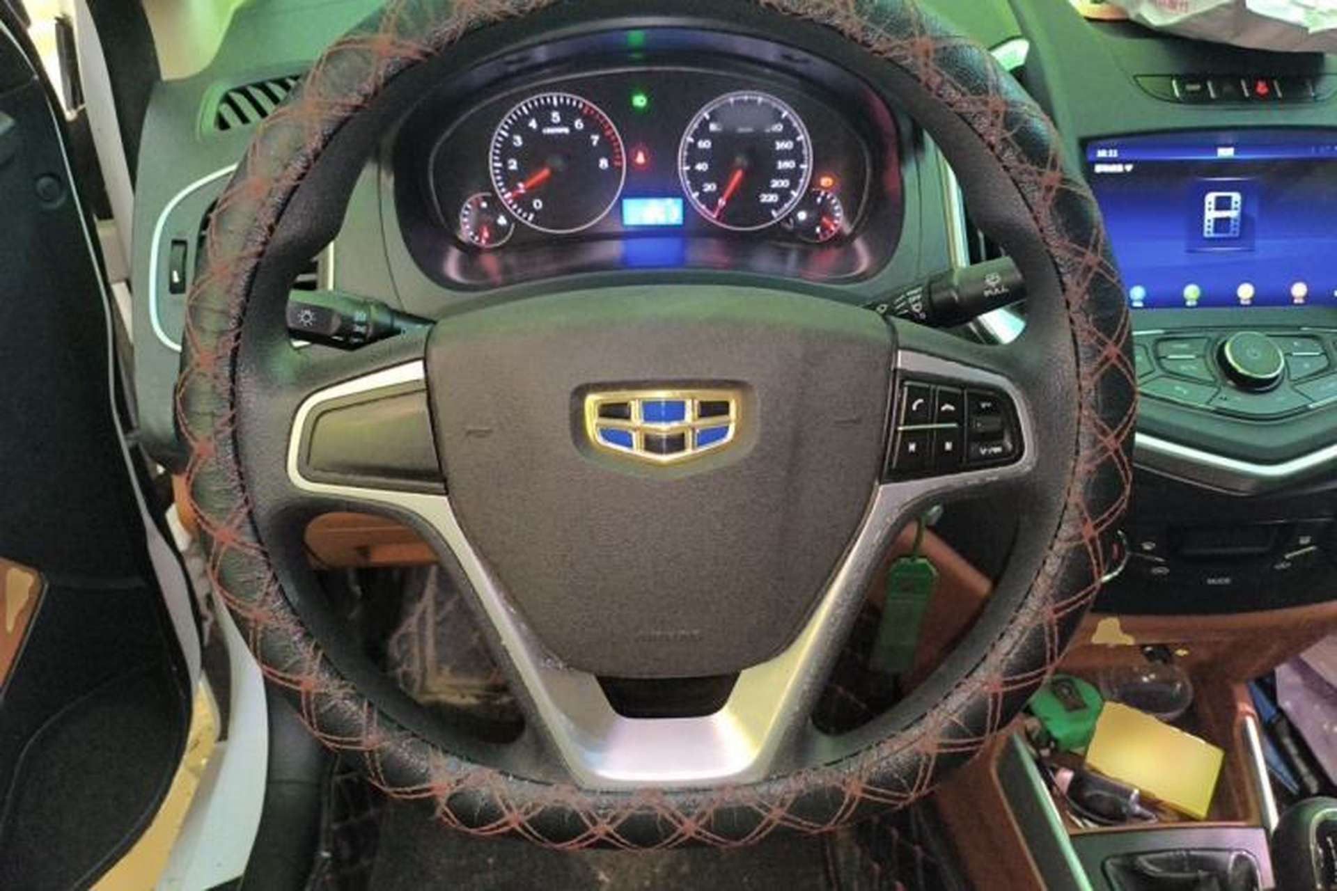 Used Geely Auto Diamond 2016 1.5L Manual Elite Edition Steering Wheel