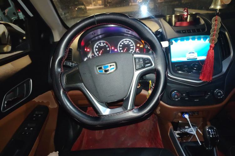 Used Geely Auto Diamond 2016 1.5L Manual Elite Edition Steering Wheel