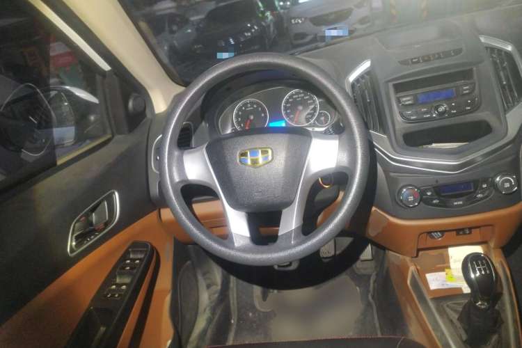Used Geely Auto Diamond 2016 1.5L Manual Entry-Level Trim Steering Wheel