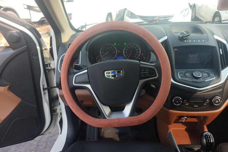 Used Geely Auto Diamond 2016 1.5L Manual Elite Edition Steering Wheel