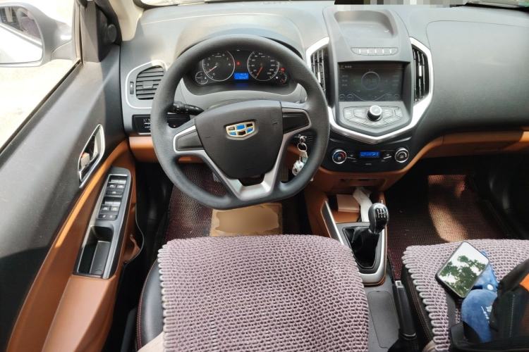 Used Geely Auto Diamond 2016 1.5L Manual Elite Edition Steering Wheel