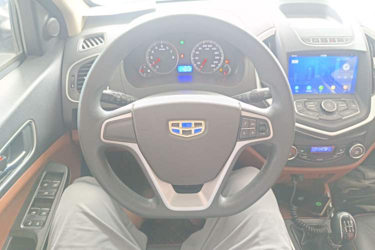 Used Geely Auto Diamond 2016 1.5L Manual Elite Edition Steering Wheel