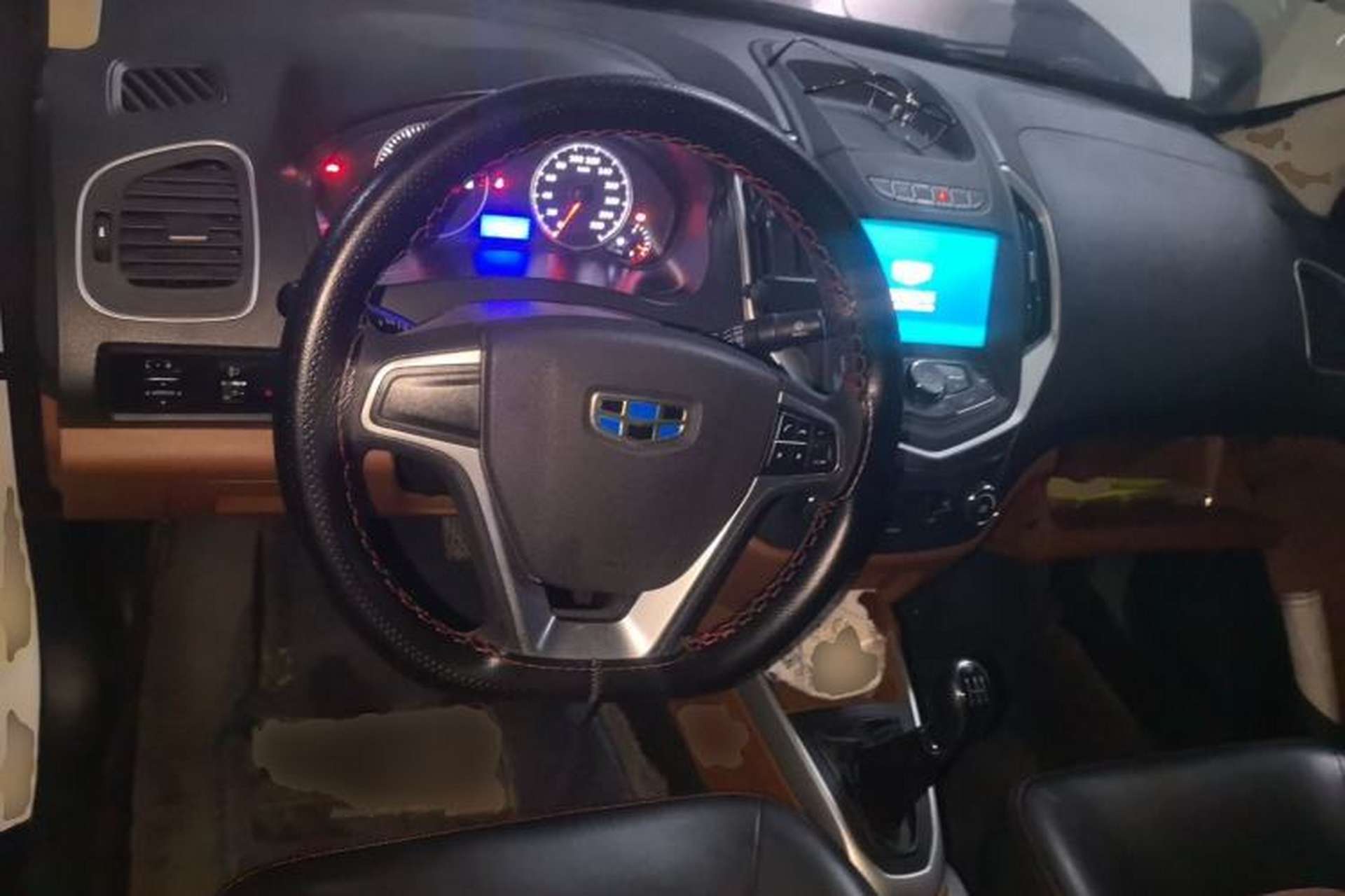 Used Geely Auto Diamond 2016 1.5L Manual Elite Edition Steering Wheel