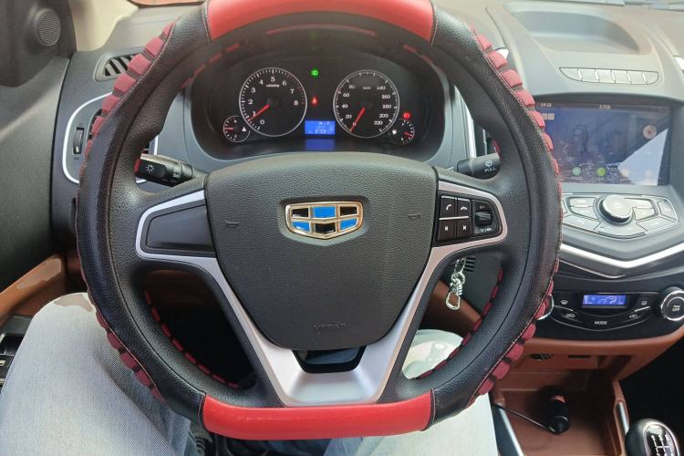 Used Geely Auto Diamond 2016 1.5L Manual Elite Edition Steering Wheel
