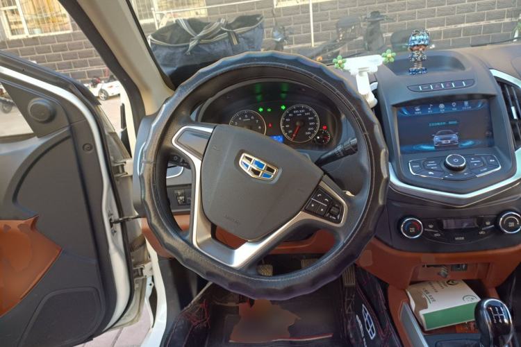 Used Geely Auto Diamond 2016 1.5L Manual Elite Edition Steering Wheel