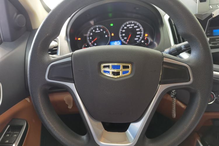 Used Geely Auto Diamond 2016 1.5L Manual Entry-Level Trim Steering Wheel