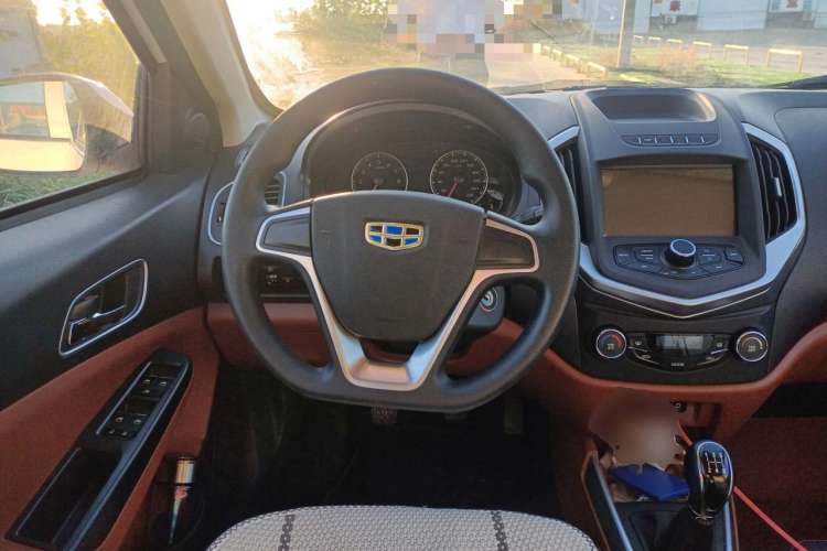 Used Geely Auto Diamond 2016 1.5L Manual Elite Edition Steering Wheel