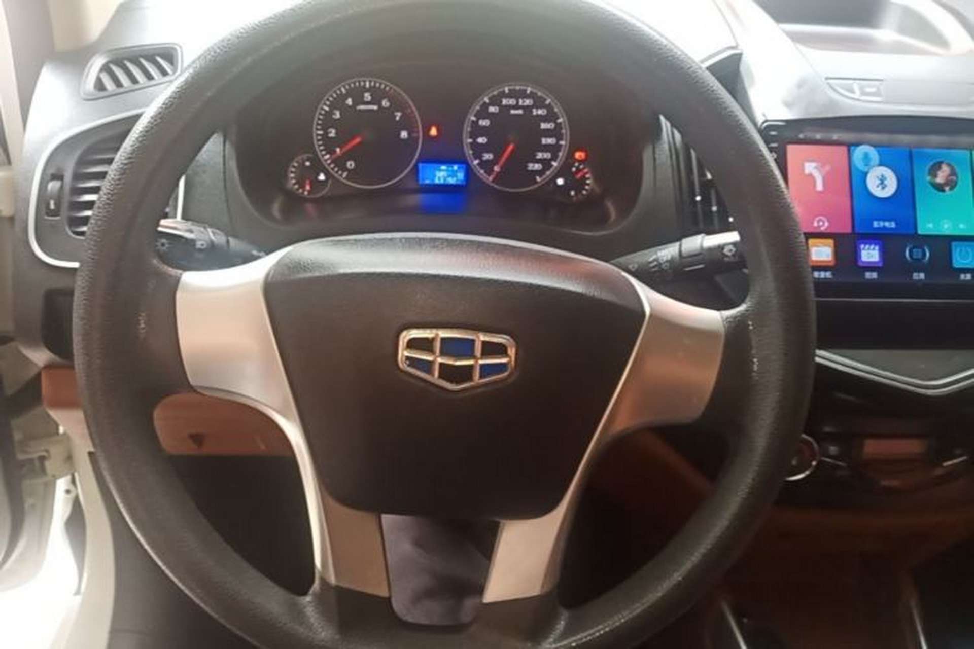 Used Geely Auto Diamond 2016 1.5L Manual Entry-Level Trim Steering Wheel