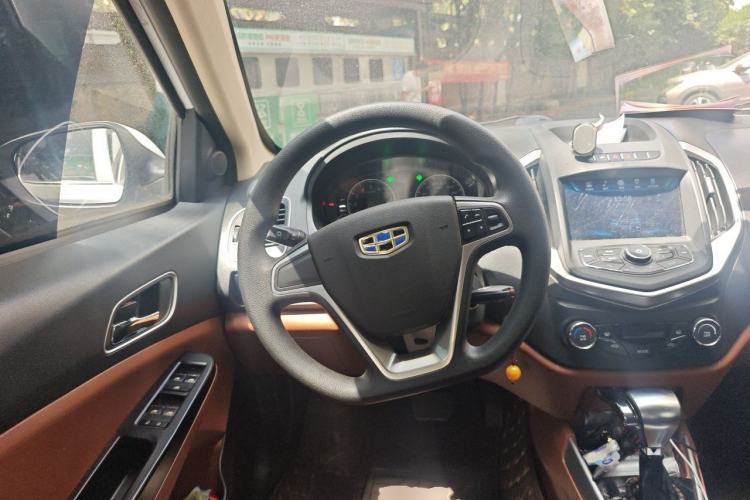 Used Geely Auto Diamond 2016 1.5L Automatic Luxury Version Steering Wheel