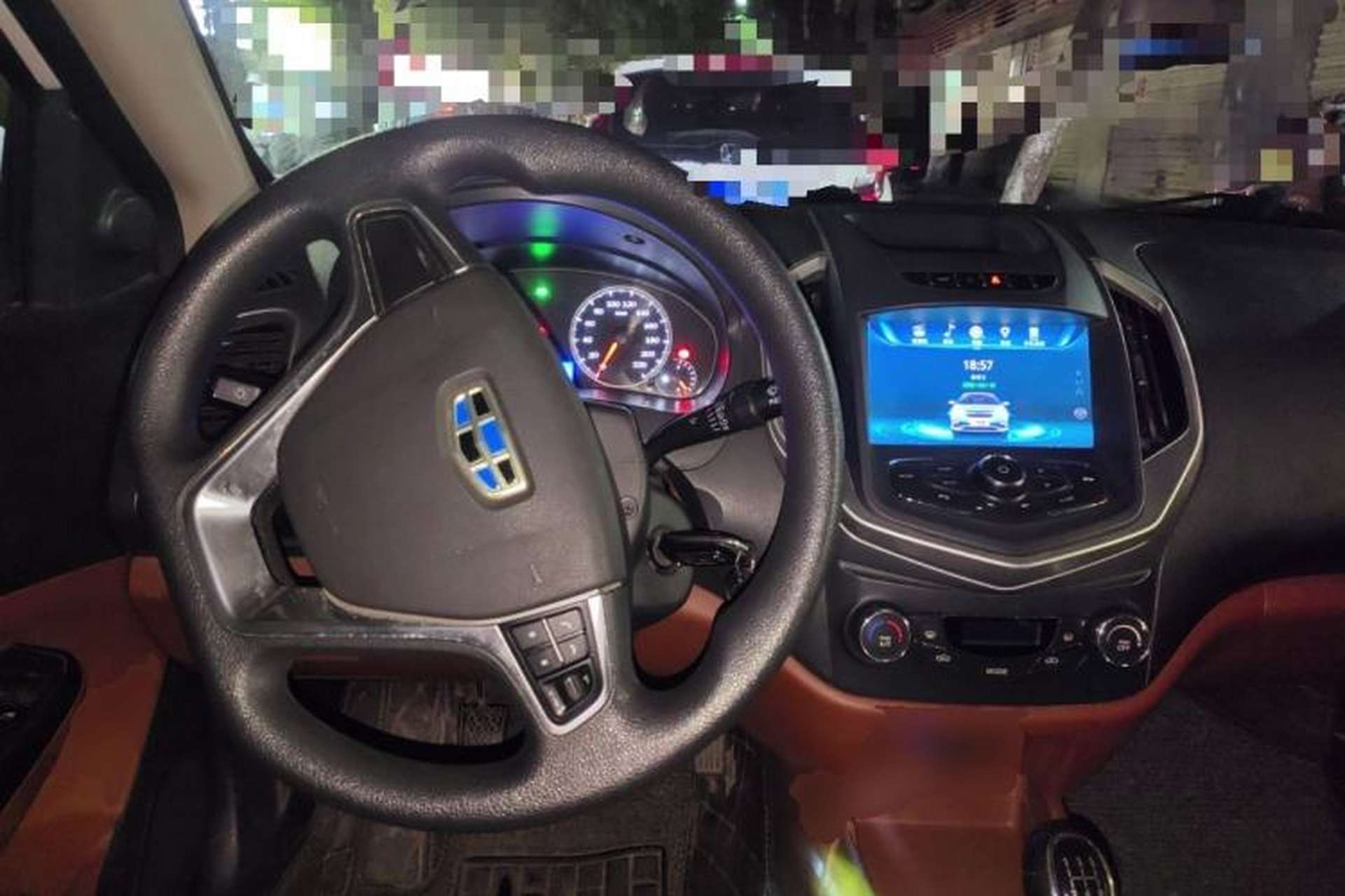 Used Geely Auto Diamond 2016 1.5L Manual Elite Edition Steering Wheel