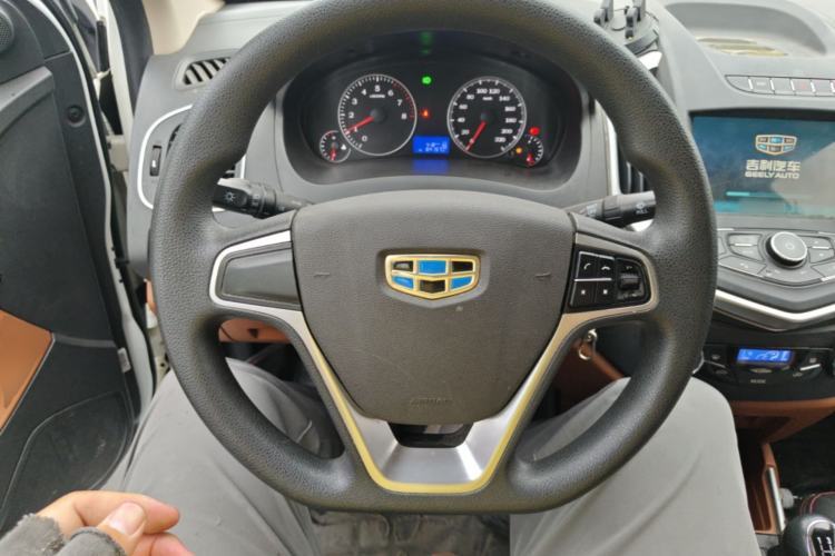Used Geely Auto Diamond 2016 1.5L Manual Elite Edition Steering Wheel