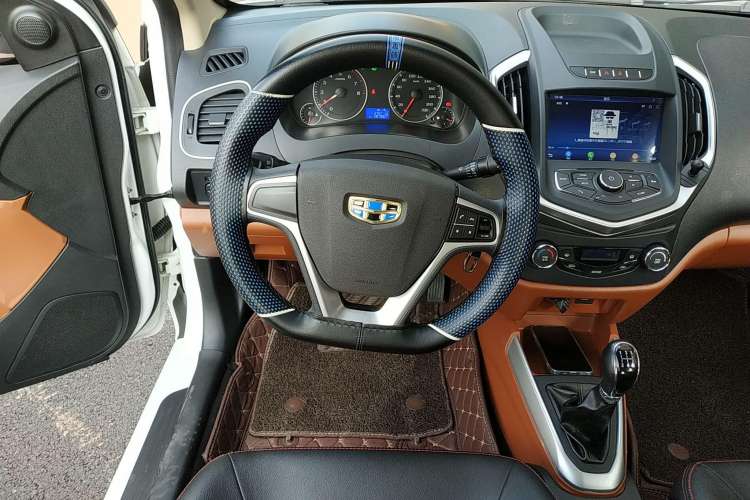 Used Geely Auto Diamond 2016 1.5L Manual Elite Edition Steering Wheel