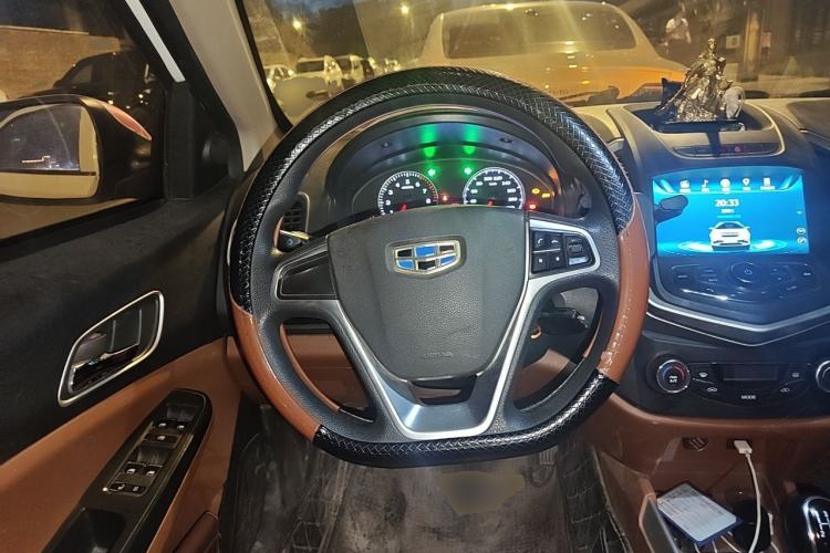 Used Geely Auto Diamond 2016 1.5L Manual Elite Edition Steering Wheel