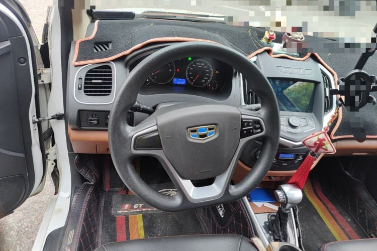 Used Geely Auto Diamond 2016 1.5L Automatic Luxury Version Steering Wheel