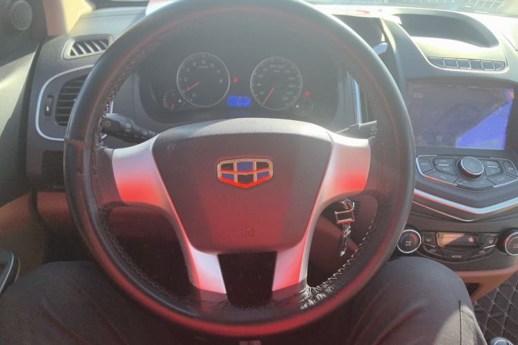 Used Geely Auto Diamond 2016 1.5L Manual Entry-Level Trim Steering Wheel