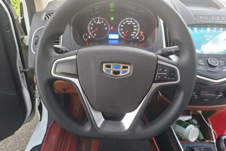 Used Geely Auto Diamond 2016 1.5L Manual Elite Edition Steering Wheel