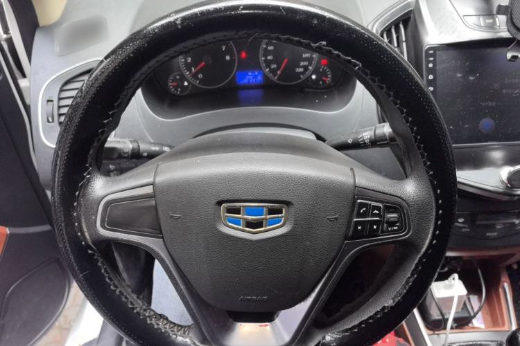 Used Geely Auto Diamond 2016 1.5L Manual Elite Edition Steering Wheel