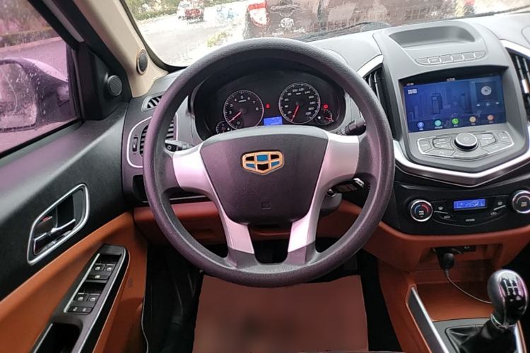 Used Geely Auto Diamond 2016 1.5L Manual Entry-Level Trim Steering Wheel