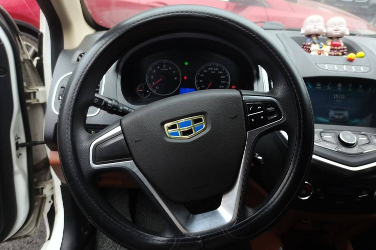 Used Geely Auto Diamond 2016 1.5L Manual Elite Edition Steering Wheel
