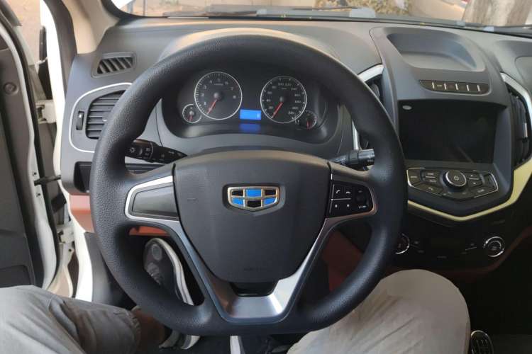 Used Geely Auto Diamond 2016 1.5L Manual Elite Edition Steering Wheel