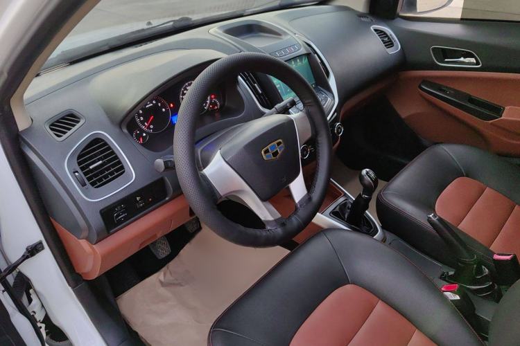 Used Geely Auto Diamond 2016 1.5L Manual Entry-Level Trim Steering Wheel