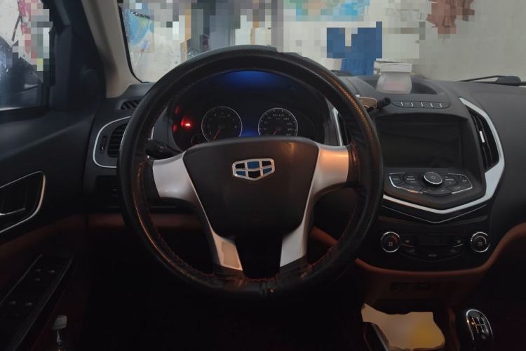 Used Geely Auto Diamond 2016 1.5L Manual Entry-Level Trim Steering Wheel