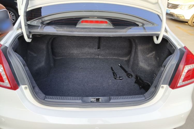 Used Geely Auto Diamond 2016 1.5L Manual Elite Edition Trunk