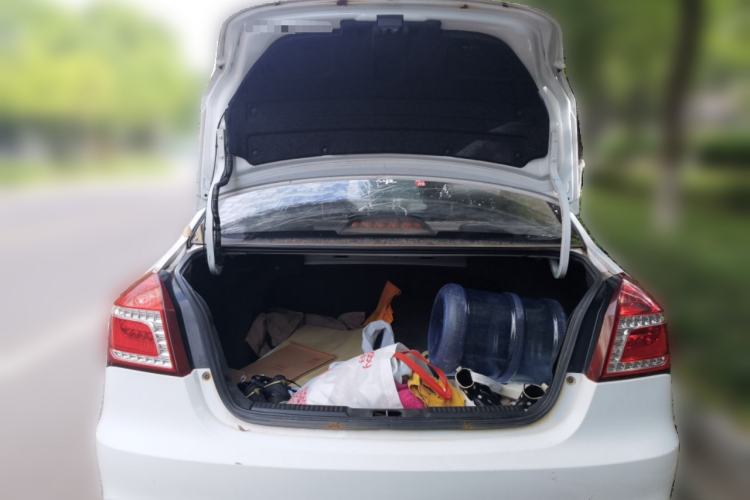 Used Geely Auto Diamond 2016 1.5L Manual Entry-Level Trim Trunk