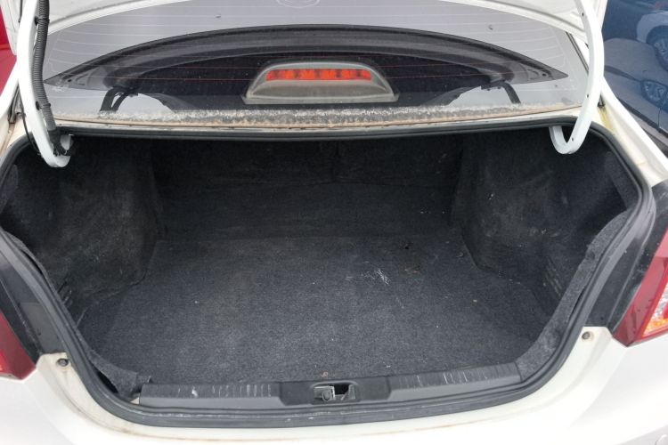 Used Geely Auto Diamond 2016 1.5L Manual Elite Edition Trunk