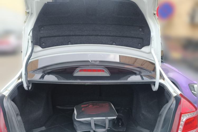 Used Geely Auto Diamond 2016 1.5L Manual Elite Edition Trunk