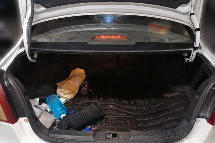 Used Geely Auto Diamond 2016 1.5L Manual Elite Edition Trunk