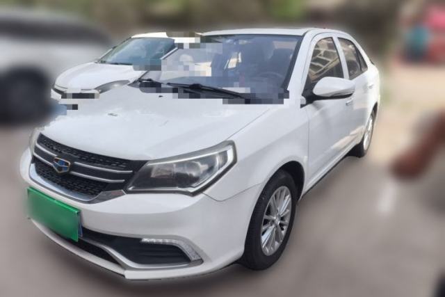 Ojetý Geely Auto Diamond 2016 1.5L Manual Entry-Level Model China IV Standard
