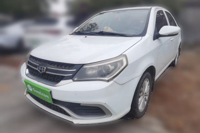 Used Geely Auto Diamond 2016 1.5L Manual Entry-Level Trim