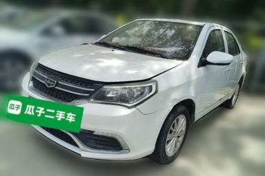 Used Geely Auto Diamond 2016 1.5L Manual Elite Edition