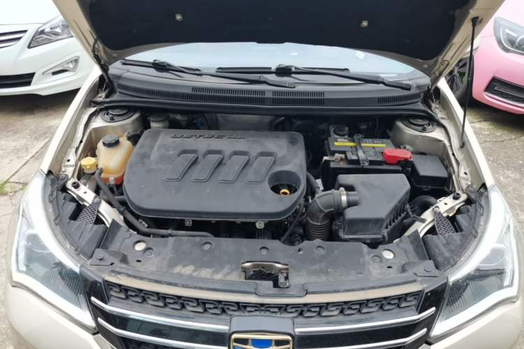 Used Geely Auto Diamond 2016 1.5L Manual Elite Edition Engine Bay