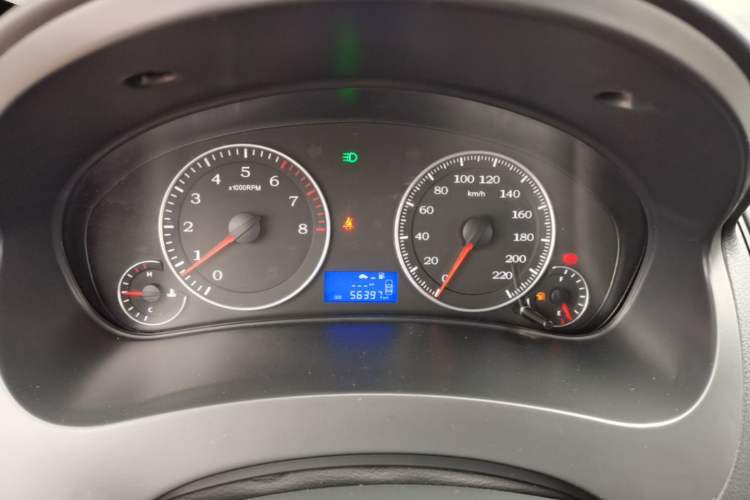 Used Geely Auto Diamond 2016 1.5L Manual Elite Edition Instrument Cluster