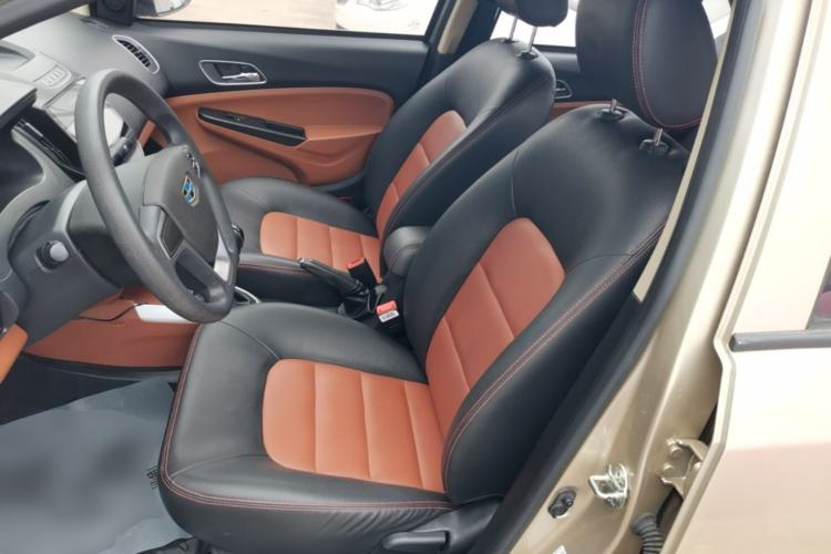 Used Geely Auto Diamond 2016 1.5L Manual Elite Edition Left Front Seat