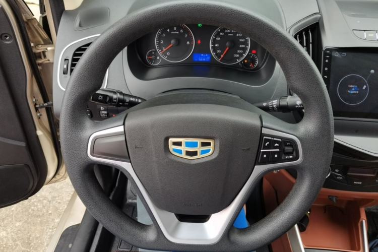 Used Geely Auto Diamond 2016 1.5L Manual Elite Edition Steering Wheel