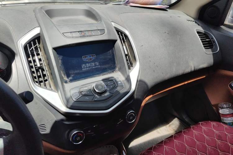 Used Geely Auto Diamond 2017 1.5L Manual Value-Added Model Audio And AC Panel