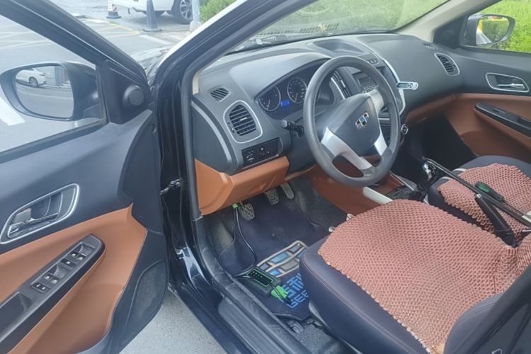 Used Geely Auto Diamond 2017 1.5L Manual Value-Added Model Driver Seat
