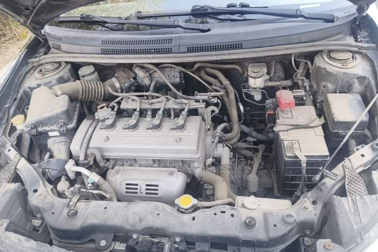 Used Geely Auto Diamond 2017 1.5L Manual Value-Added Model Engine Bay