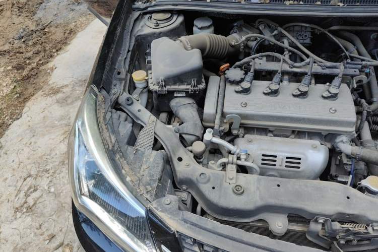 Used Geely Auto Diamond 2017 1.5L Manual Value-Added Model Engine Bay Right