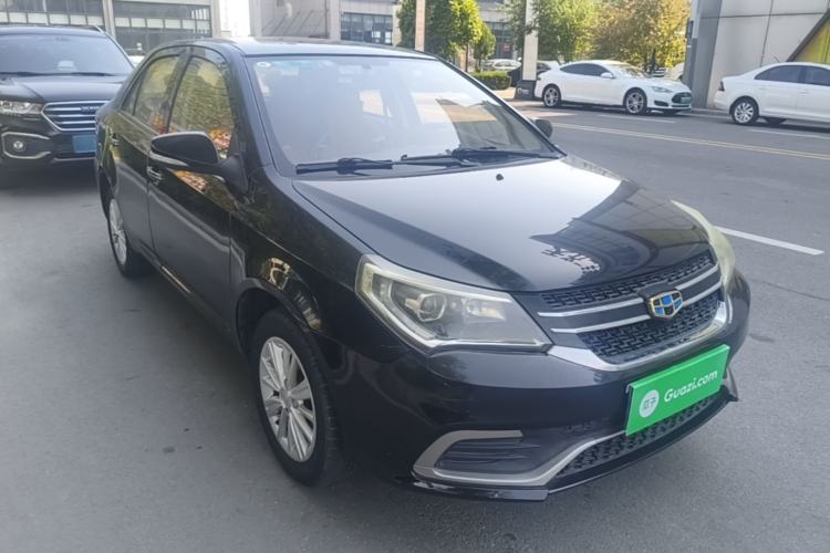 Used Geely Auto Diamond 2017 1.5L Manual Value-Added Model Front Right 45 Deg