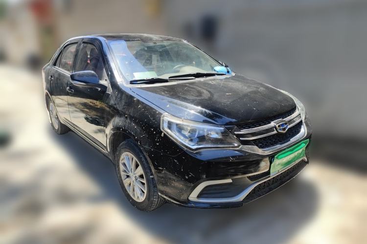 Used Geely Auto Diamond 2017 1.5L Manual Value-Added Model Front Right 45 Deg