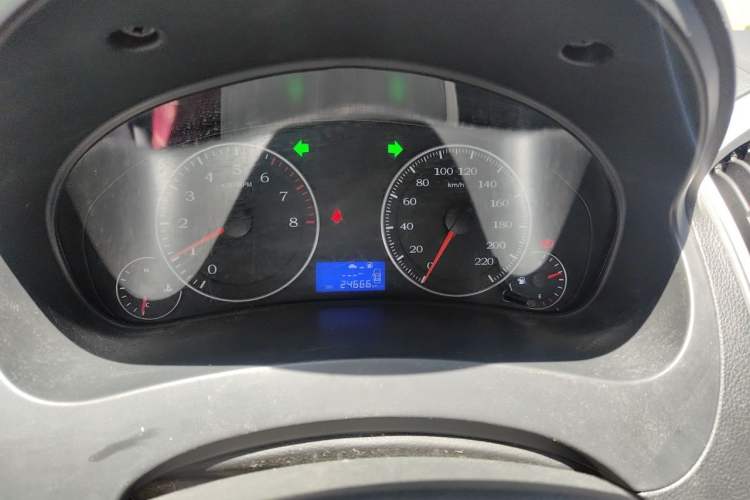 Used Geely Auto Diamond 2017 1.5L Manual Value-Added Model Instrument Cluster
